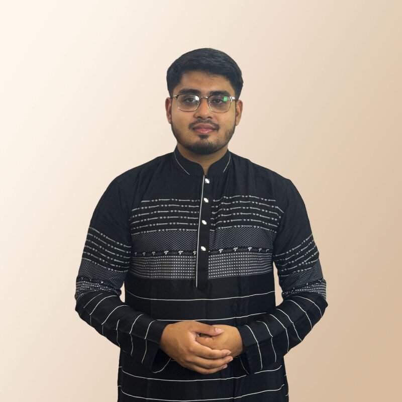 printed-panjabi-black